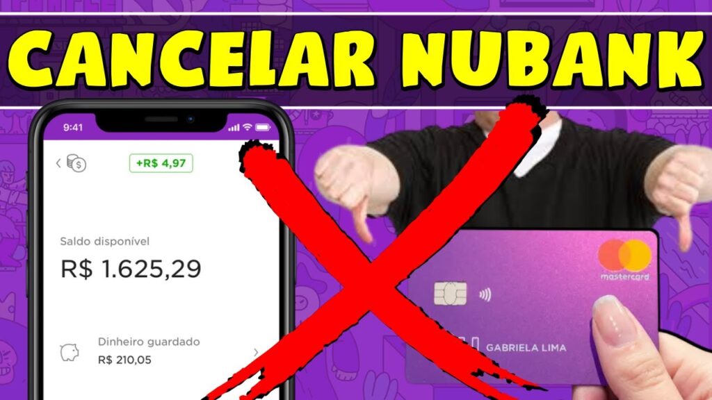 Como cancelar conta nubank 1