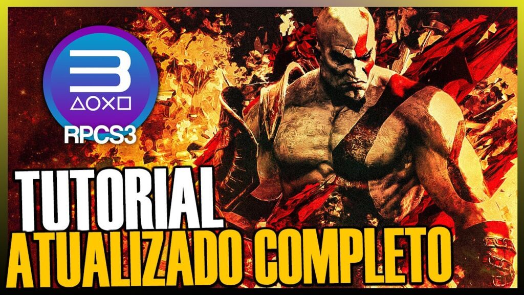 Como jogar god of war no pc 1