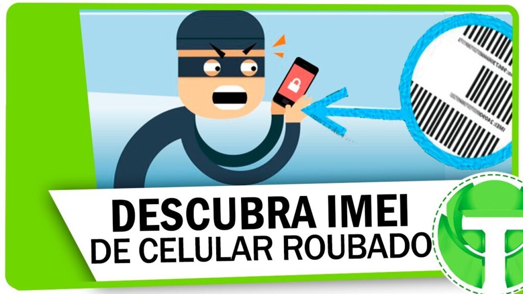 Como descobrir o imei de um celular android roubado 1