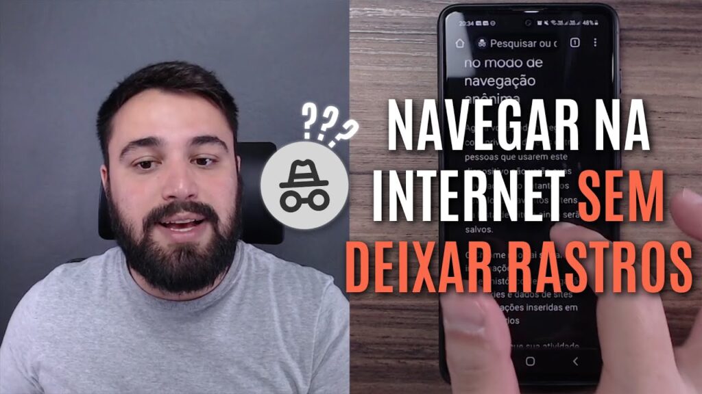 Como navegar pelo celular sem deixar rastros na internet 1