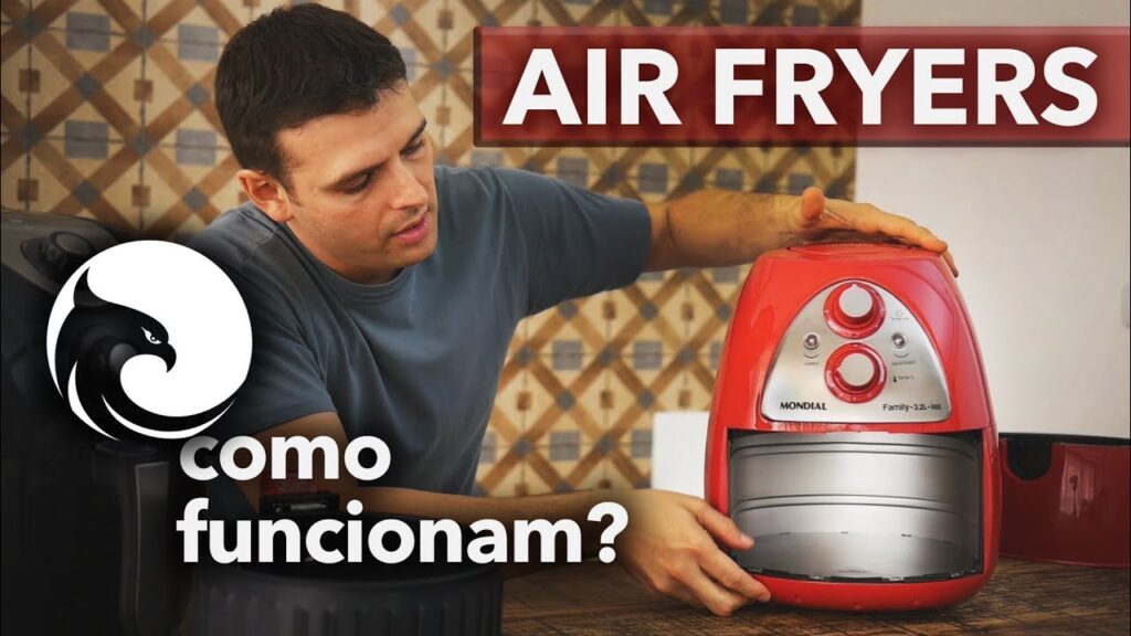 Como funciona a tecnologia da airfryer 1