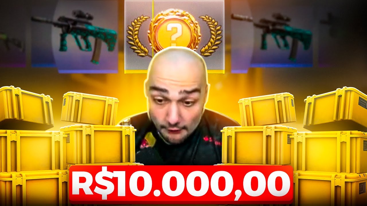 Como abrir caixas no csgo esports 7