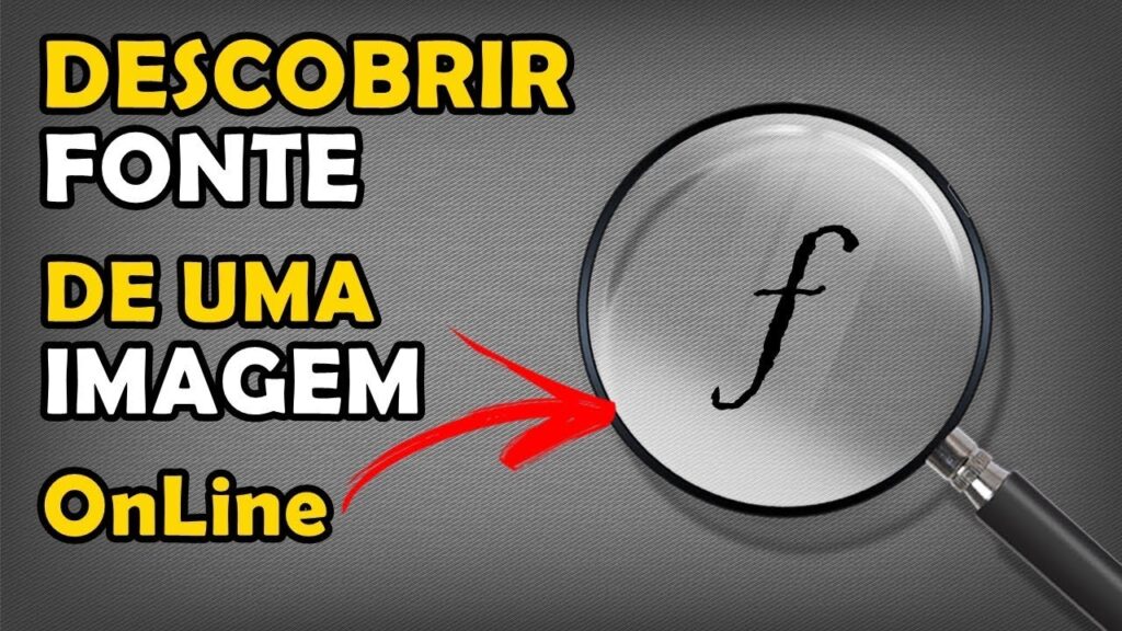 Como descobrir fonte de letra veja sites que identificam pela imagem 1
