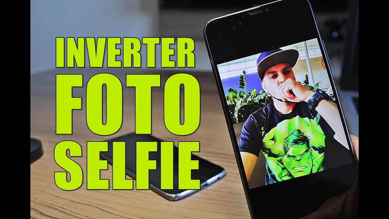 Como espelhar foto no android 11