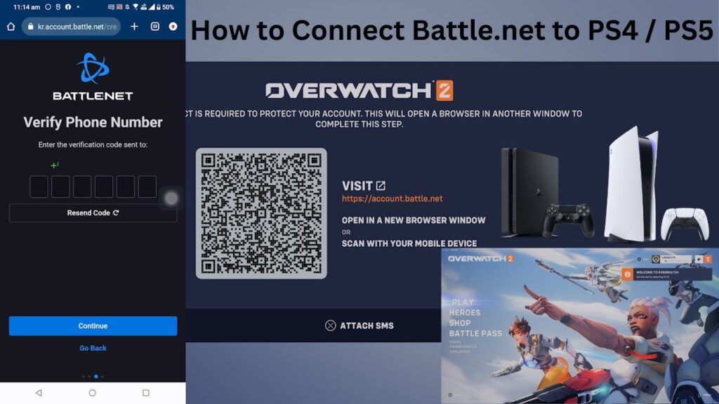 Como vincular conta no overwatch 2 1
