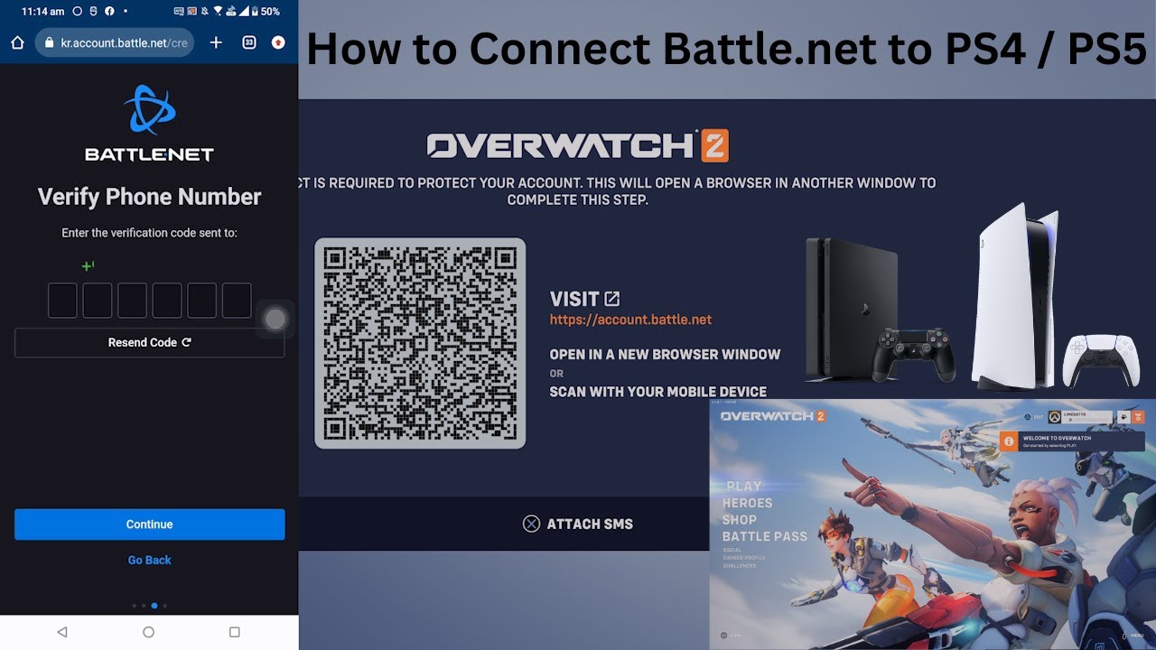 Como vincular conta no overwatch 2 2