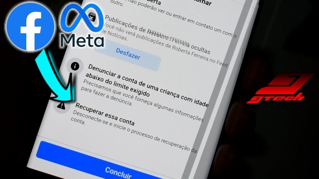 Como mostrar e mail antigo no facebook ocultado apos mudanca da rede social 1