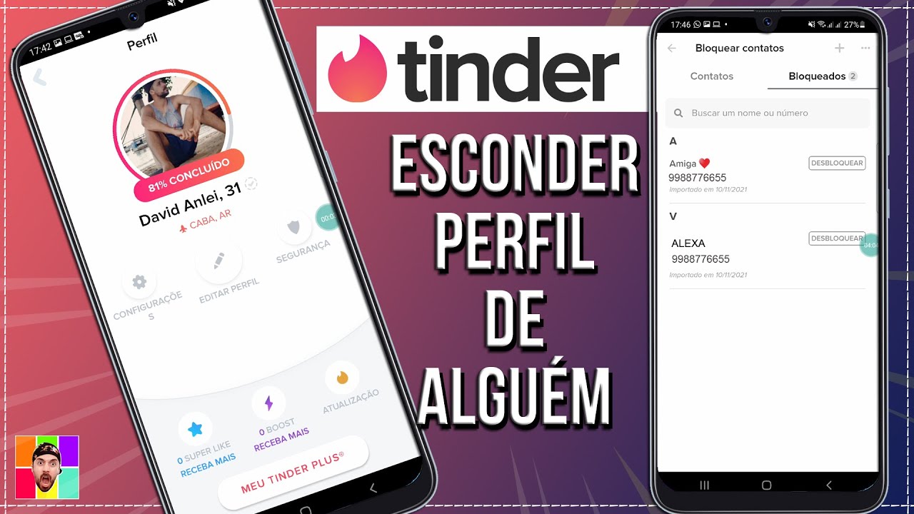 Como ocultar seu perfil do tinder para amigos do facebook 3