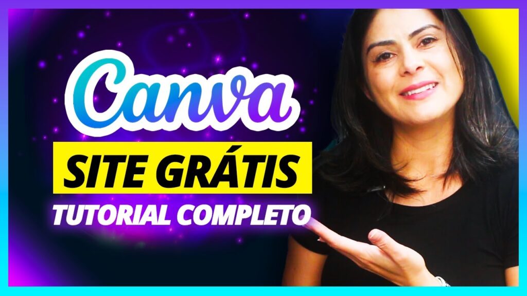 Como criar um site gratis usando o canva edsoftwares 1