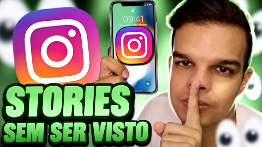 Como ver um story no instagram e nao ser visto 1