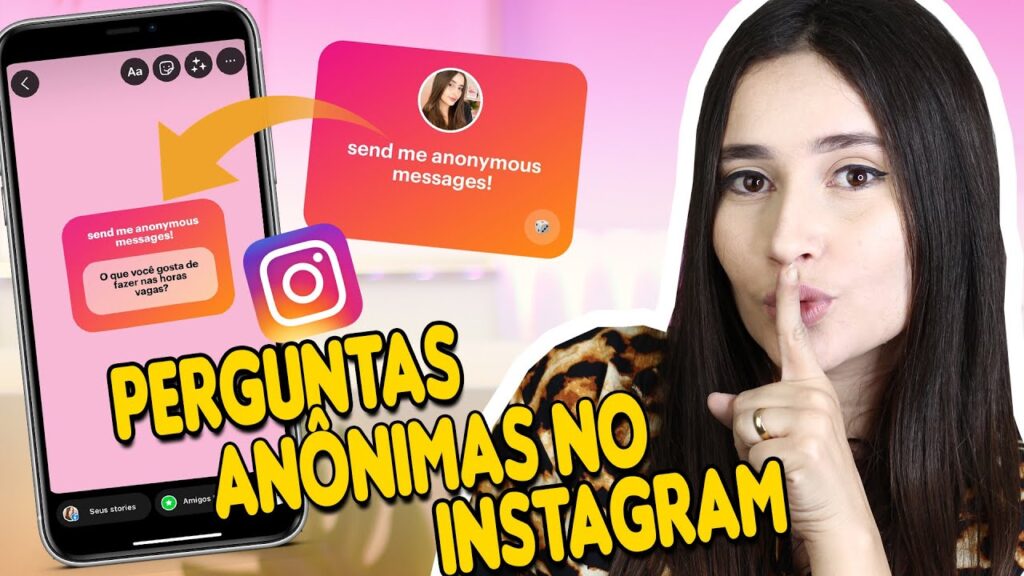 Como fazer perguntas anonimas no instagram o que voce precisa saber 1