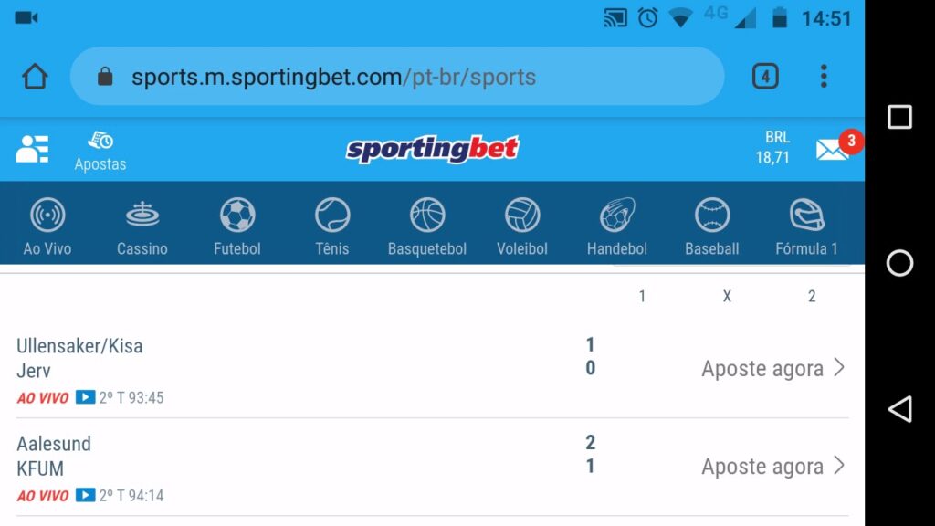 Como apostar na sportingbet edsoftwares 1