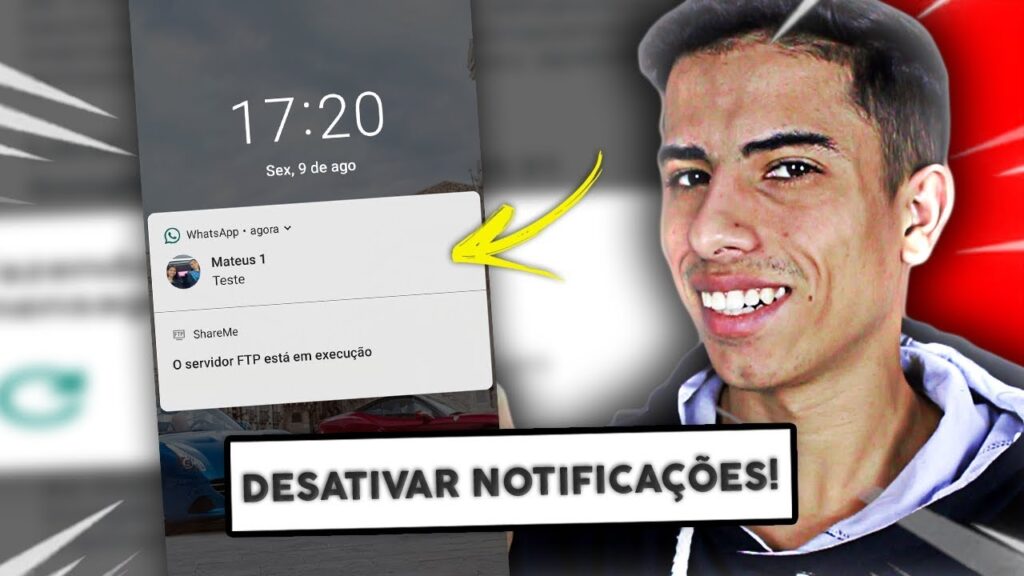 Como tirar notificacao do whatsapp que aparece na tela de bloqueio edapps 1