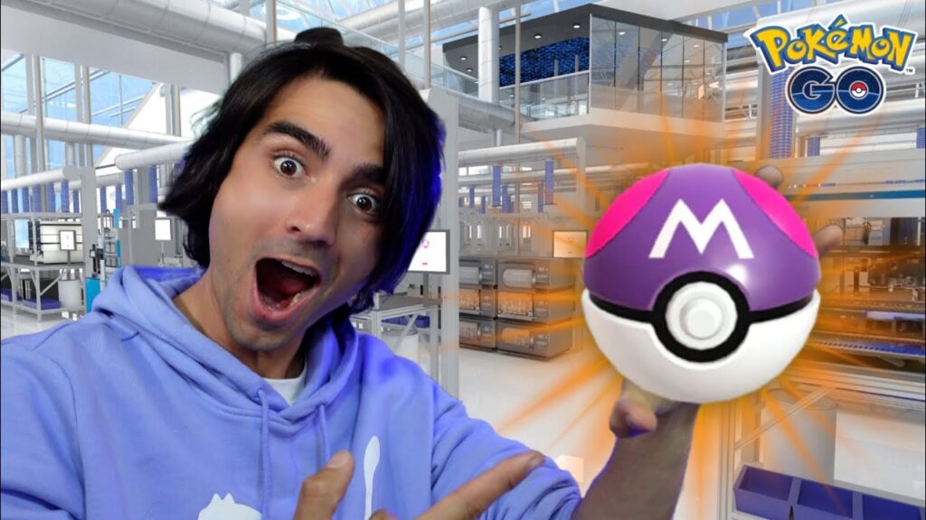 Como conseguir a master ball em pokemon go edjogos 1