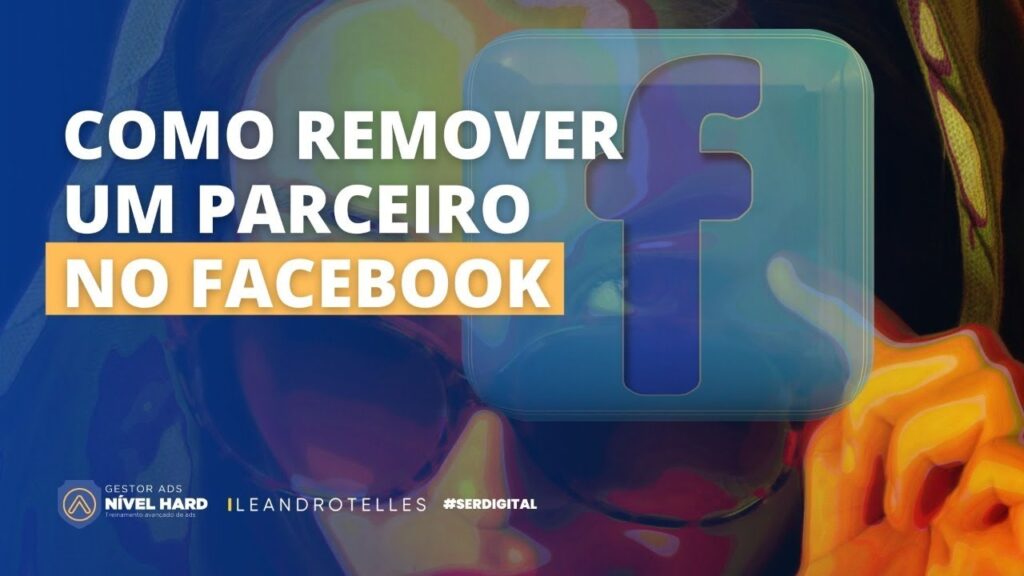 Como verificar e remover servicos comerciais de sua conta no facebook 1
