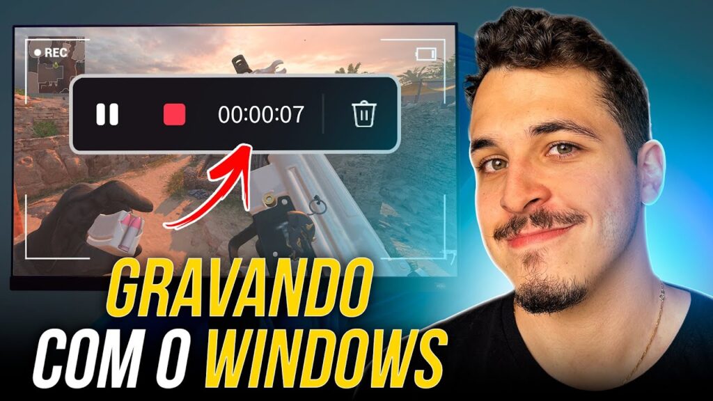 Como gravar tela do pc no windows 11 edsoftwares 1