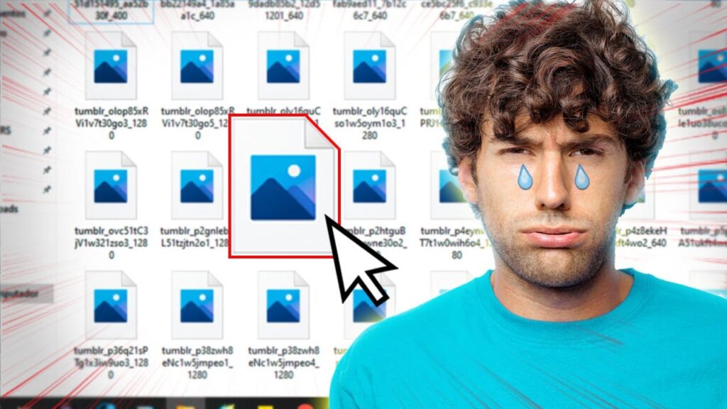 Como desativar a visualizacao de miniaturas de imagens no windows 1