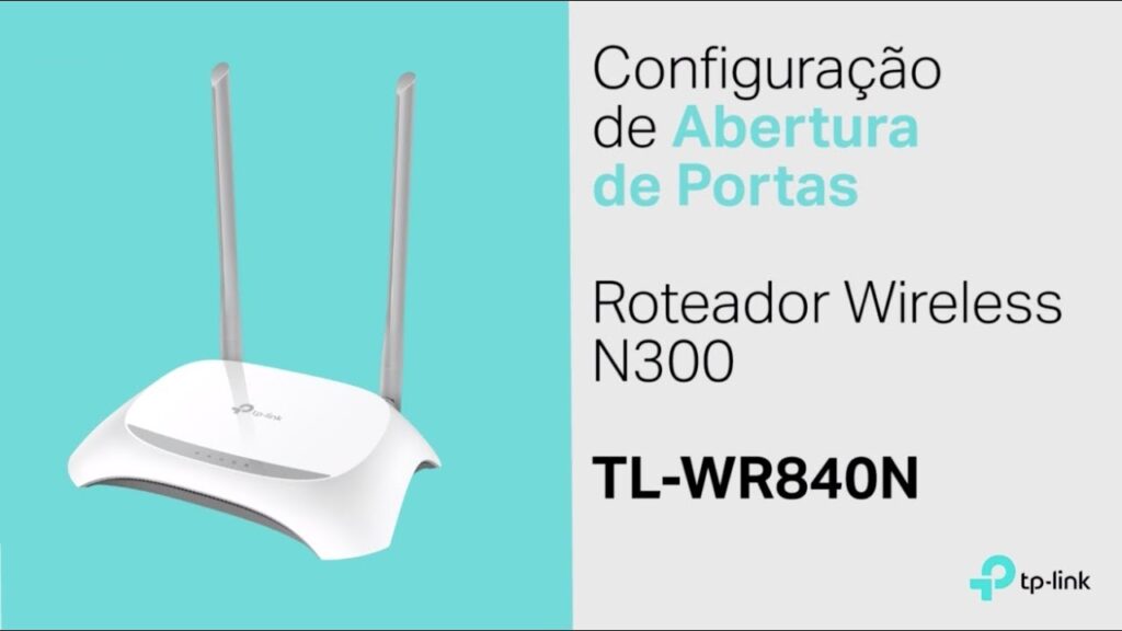 Como liberar portas no roteador da tp link 1