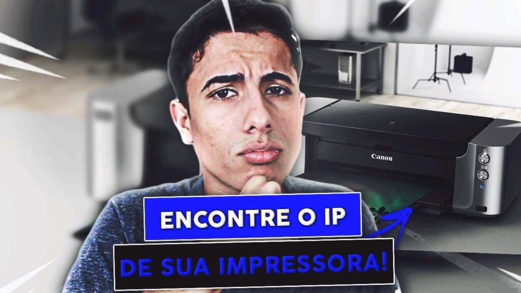 Como encontrar o endereco ip de uma impressora em rede no windows 1