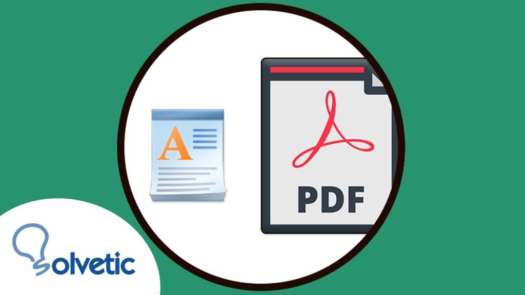 Como converter wordpad rtf em pdf edsoftwares 1