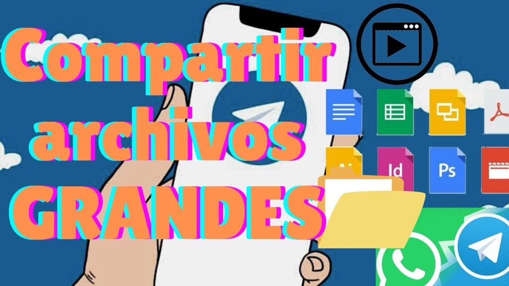 Como mandar videos rapidos pelo telegram 1