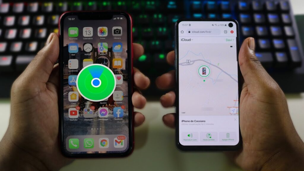 Como localizar qualquer celular android ou iphone ios 1
