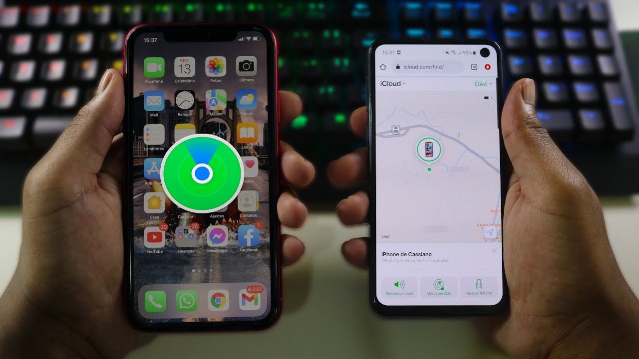 Como localizar qualquer celular android ou iphone ios 5