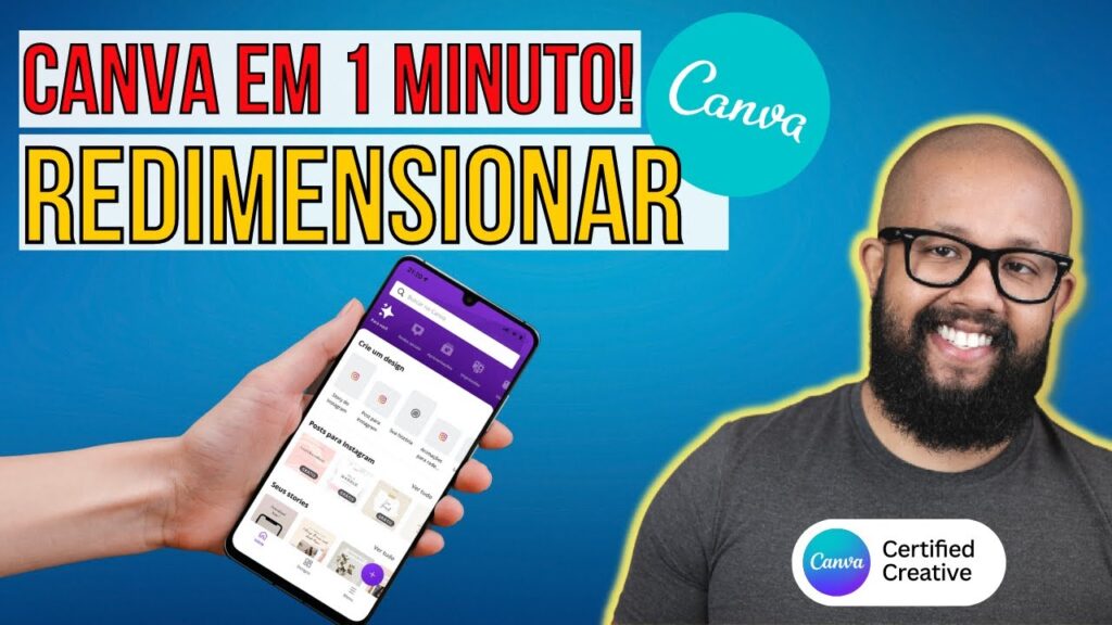 Como redimensionar imagem no canva edsoftwares 1