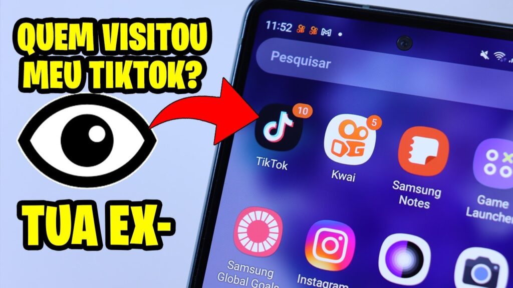 Como ver quem visitou meu perfil no tiktok 1