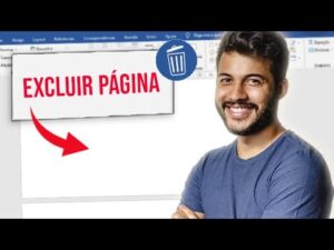 Como excluir pagina em branco no word edsoftwares