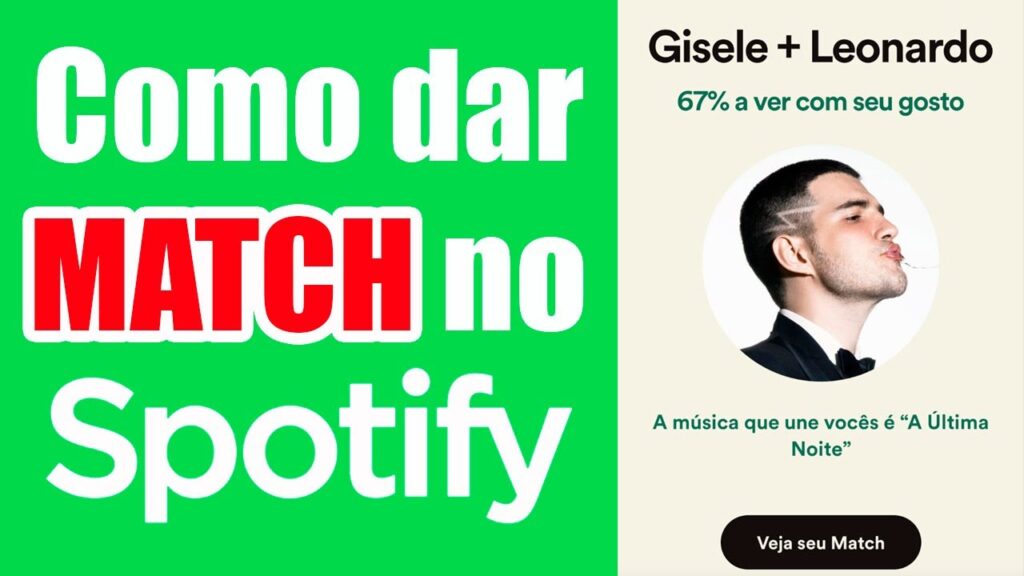 Como dar match no spotify 1