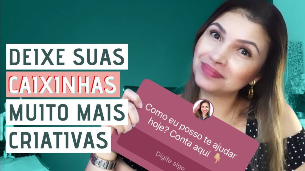 Como colocar caixinha de perguntas colorida no instagram edapps 1