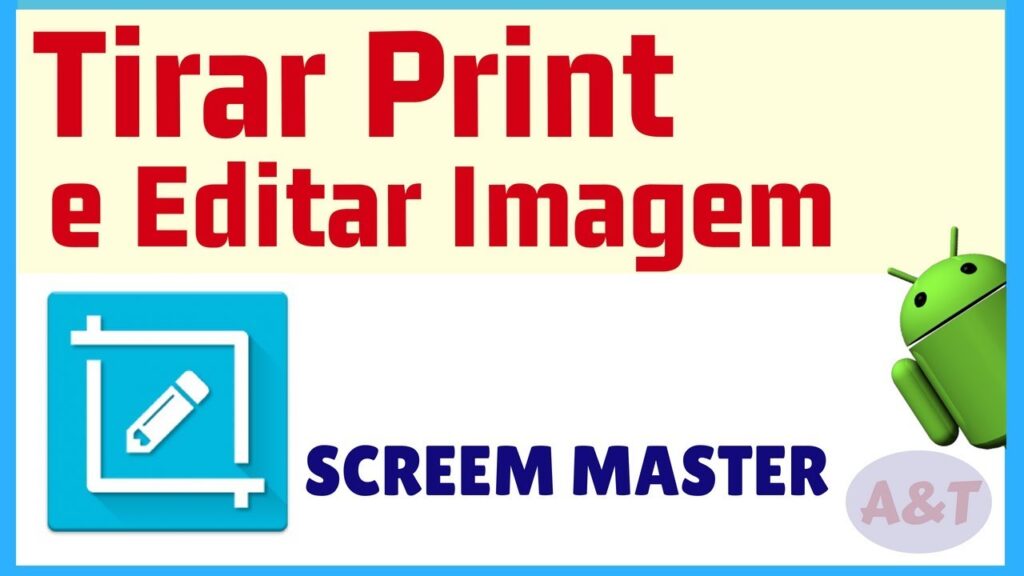 Como editar prints com o screenmaster 1
