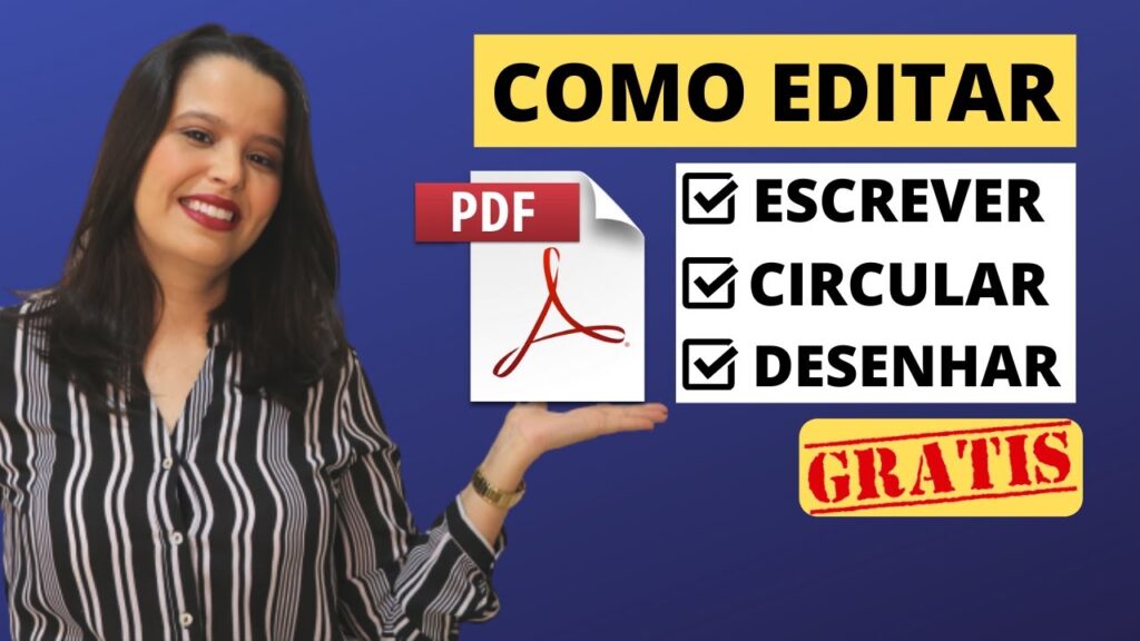 Como sublinhar desenhar e adicionar tarjas em documentos pdf 1