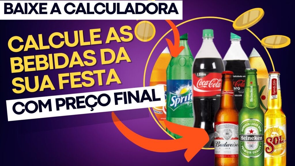 Como calcular refrigerante para festa site faz calculo automaticamente 1