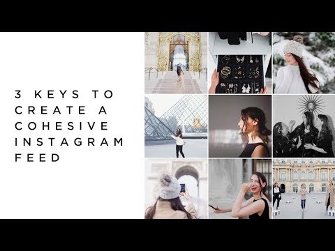 Como planejar o feed do instagram com o aplicativo a color story 1