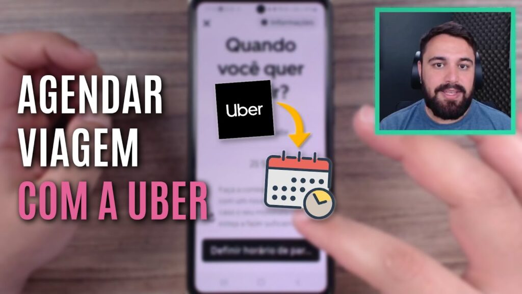 Como agendar corrida no uber 1
