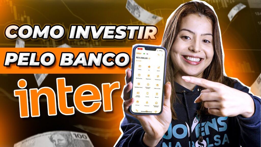 Como investir no banco inter pelo celular 1