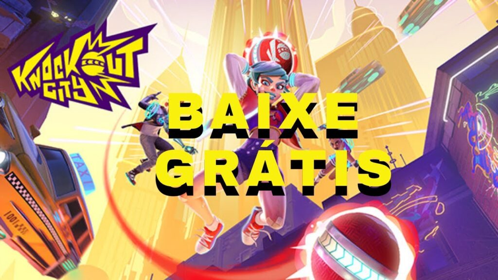Como baixar knockout city de graca para pc e consoles 1
