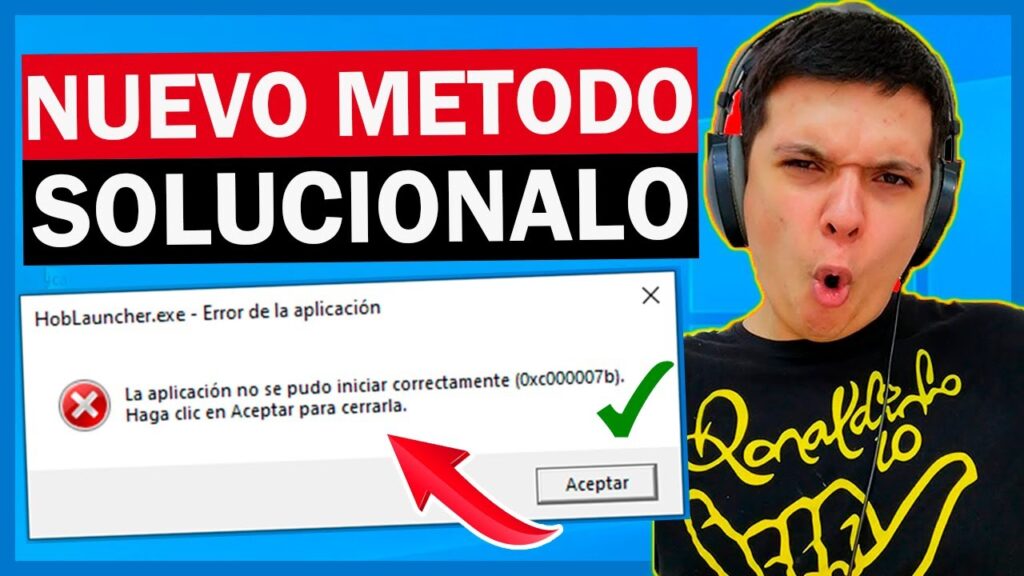 Como resolver o erro 0xc00007b 1