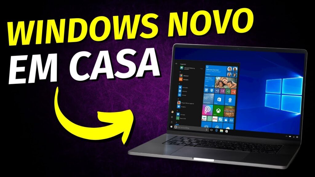 Como formatar seu pc windows 10 1