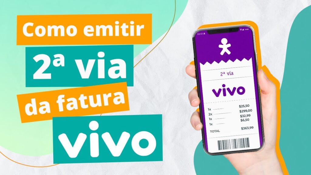 Como emitir segunda via de fatura vivo movel edmobile 1