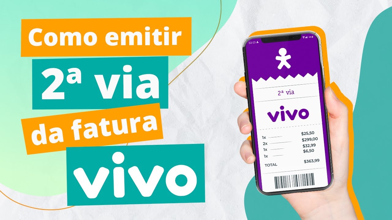 Como emitir segunda via de fatura vivo movel edmobile 1
