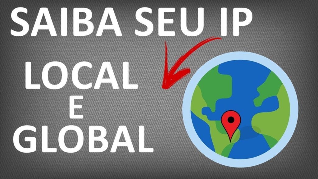 Como descobrir meu ip 1