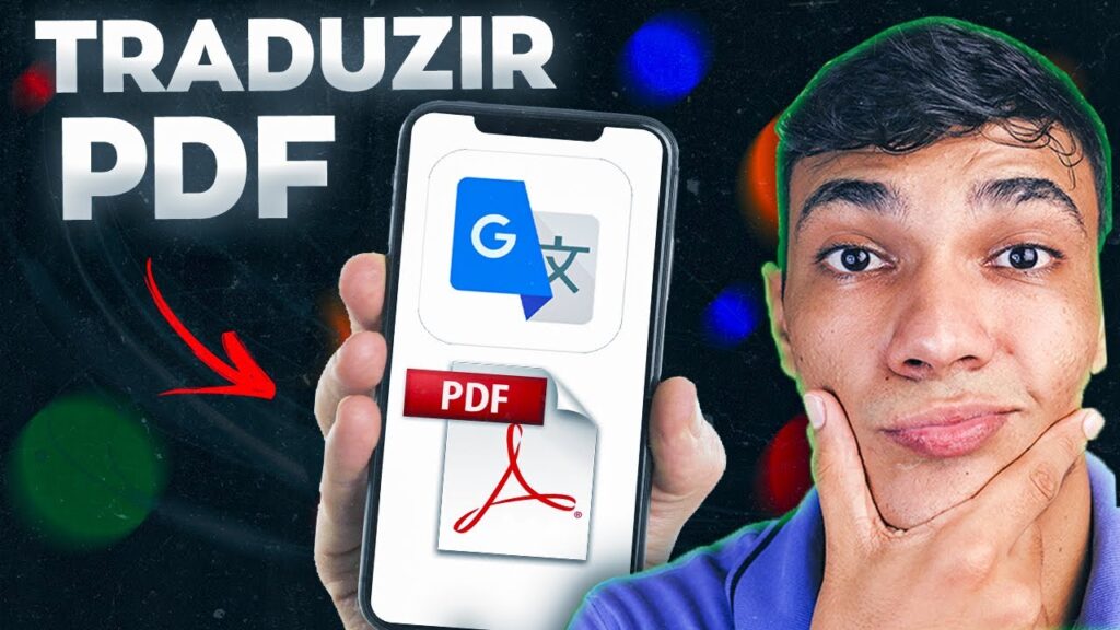 Como traduzir pdf online sem instalar nada 1
