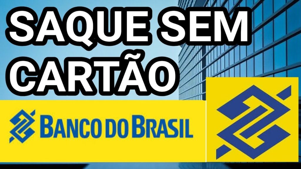 Como fazer saques sem usar o cartao usando o app banco do brasil 1