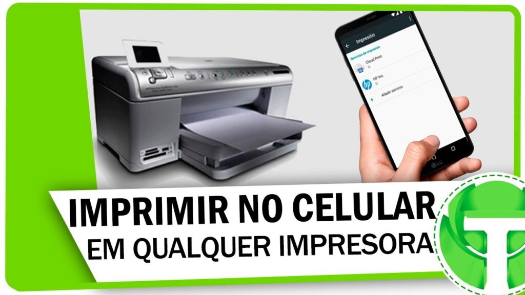 Como imprimir um documento diretamente do celular 1