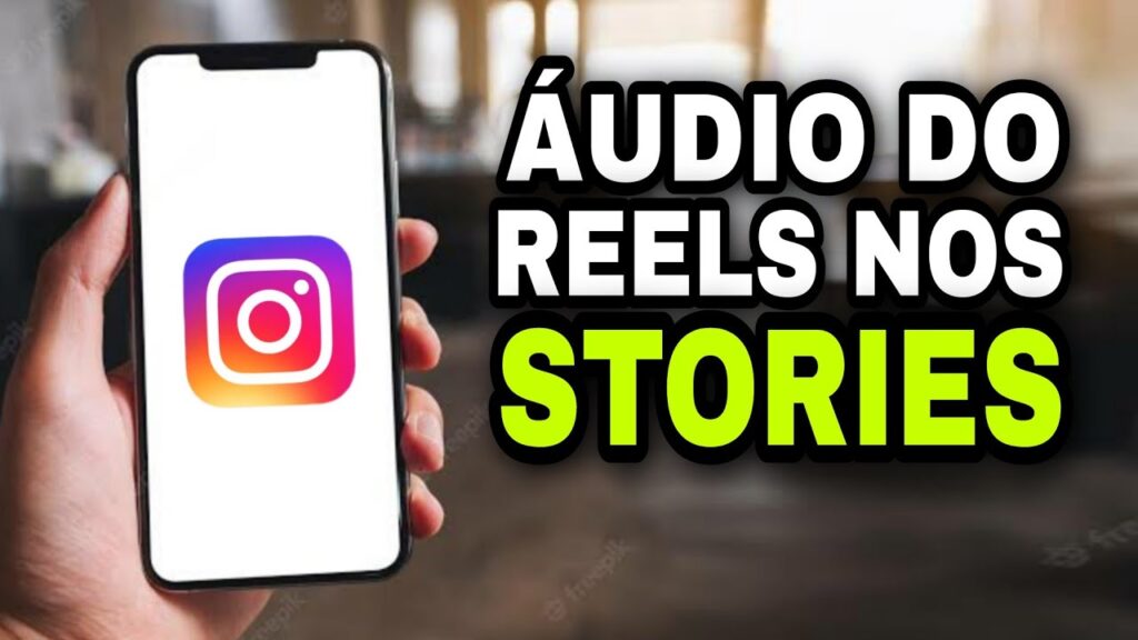 Como usar audio salvo no instagram stories e reels 1