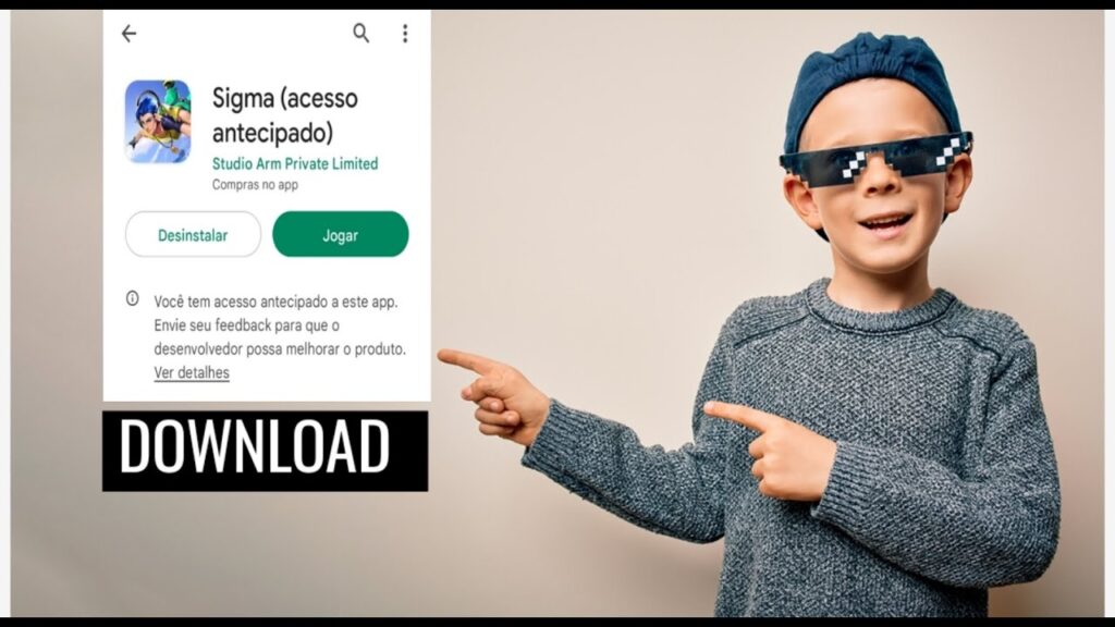 Como baixar sigma jogo no estilo de free fire e removido da play store esports 1