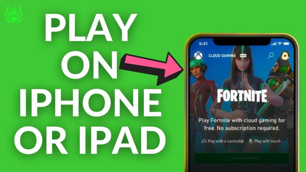 Como jogar fortnite no iphone via xbox cloud gaming xcloud esports 1
